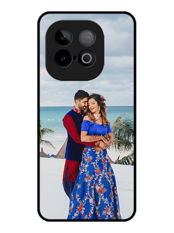 Custom iQOO Neo 10 5G Custom Metal Phone Case - Upload Full Picture Design