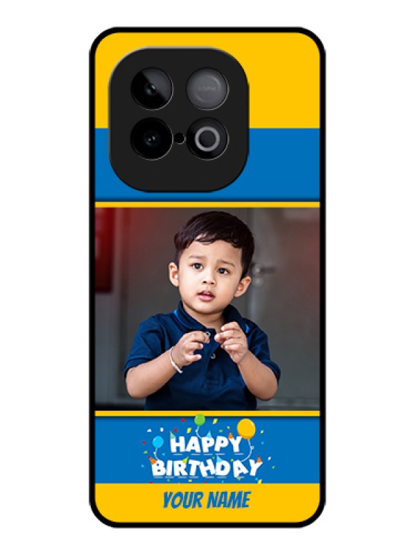 Custom iQOO Neo 10 5G Custom Metal Phone Case - Birthday Wishes Design