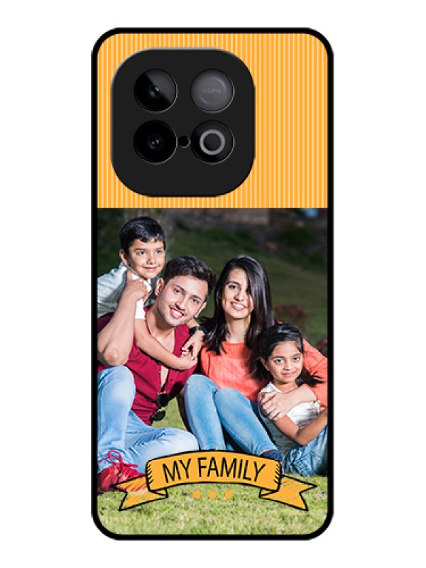 Custom iQOO Neo 10 5G Custom Metal Phone Case - My Family Design