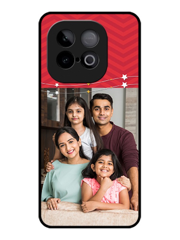 Custom iQOO Neo 10 5G Custom Metal Phone Case - Happy Family Design