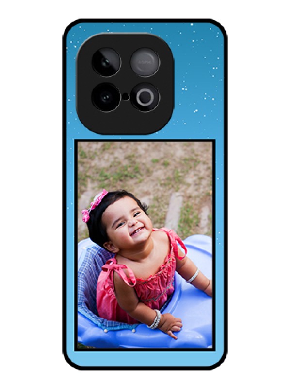 Custom iQOO Neo 10 5G Custom Metal Phone Case - Wave Pattern Colorful Design