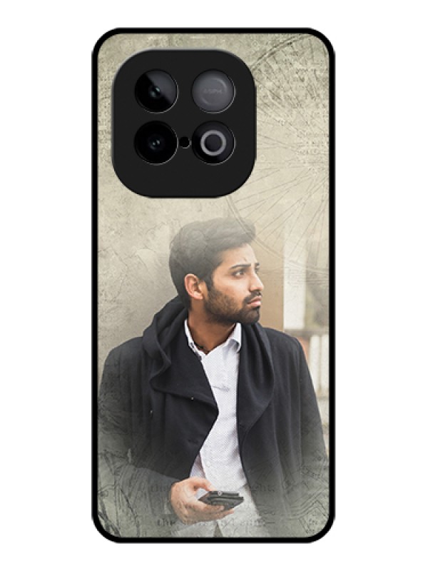 Custom iQOO Neo 10 5G Custom Metal Phone Case - With Vintage Design