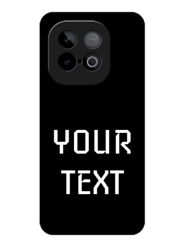Custom iQOO Neo 10 5G Custom Metal Phone Case - Your Name Design
