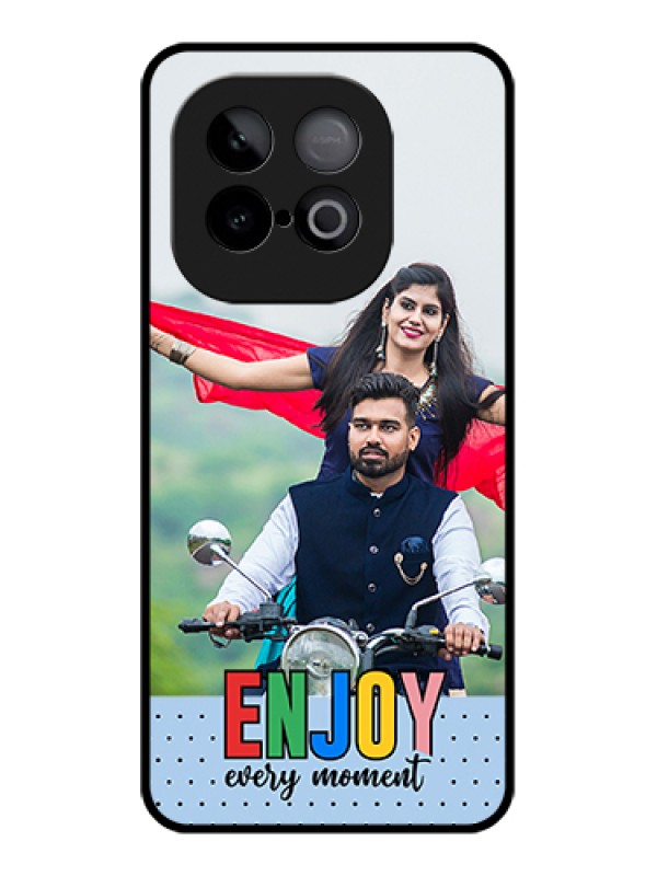 Custom iQOO Neo 10 5G Custom Metal Phone Case - Enjoy Every Moment Design