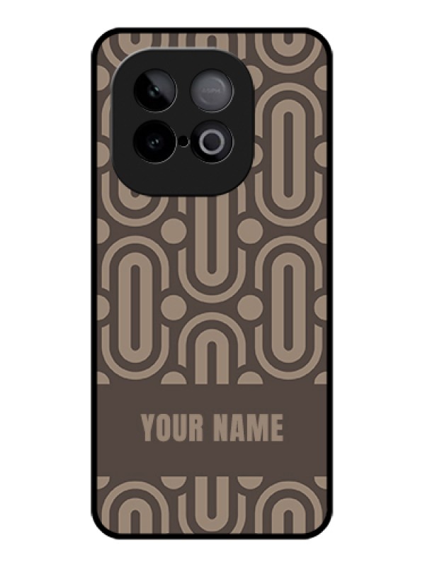 Custom iQOO Neo 10 5G Custom Metal Phone Case - Captivating Zero Pattern Design