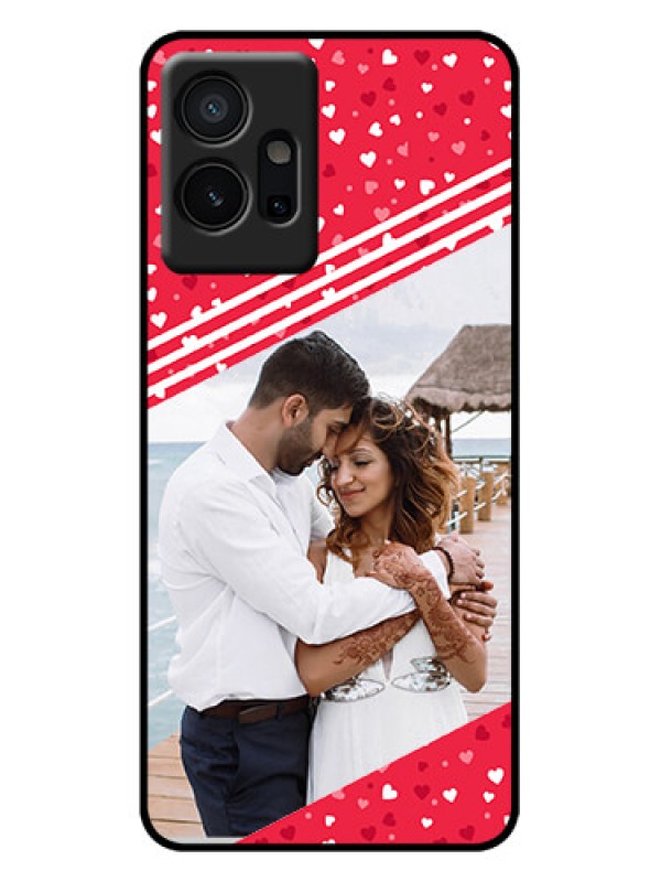 Custom iQOO Z6 5G Custom Metal Phone Case - Valentines Gift Design