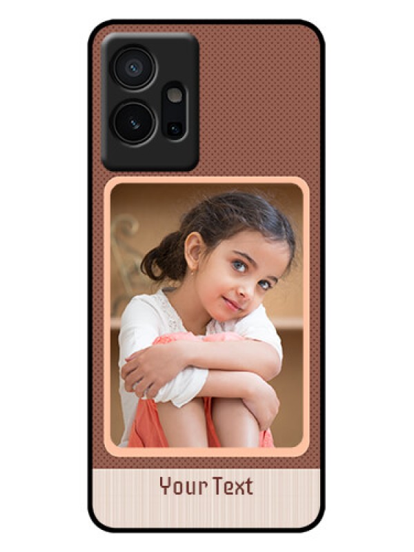 Custom iQOO Z6 5G Custom Metal Phone Case - Simple Pic Upload Design