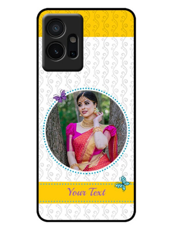 Custom iQOO Z6 5G Custom Metal Phone Case - Girls Premium Case Design