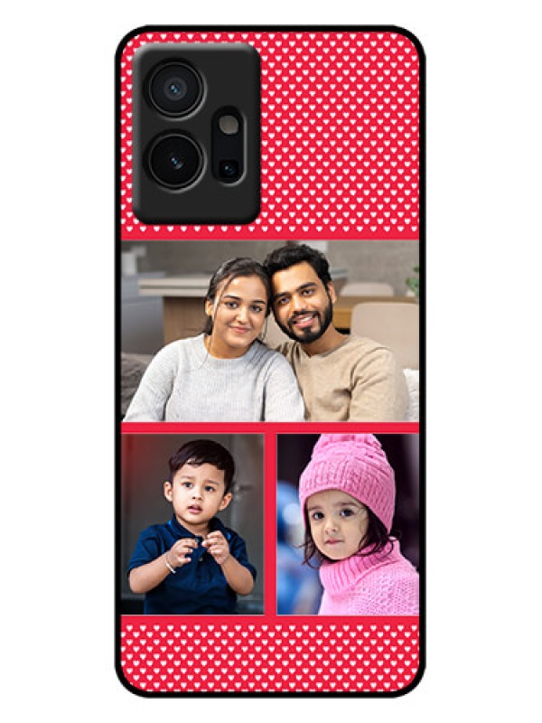 Custom iQOO Z6 5G Custom Metal Phone Case - Bulk Photo Upload Design