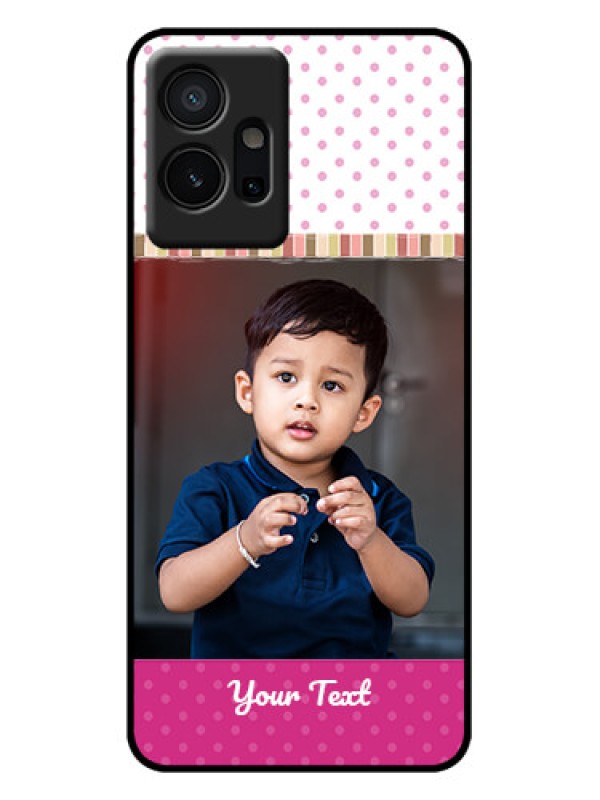 Custom iQOO Z6 5G Custom Metal Phone Case - Cute Girls Cover Design