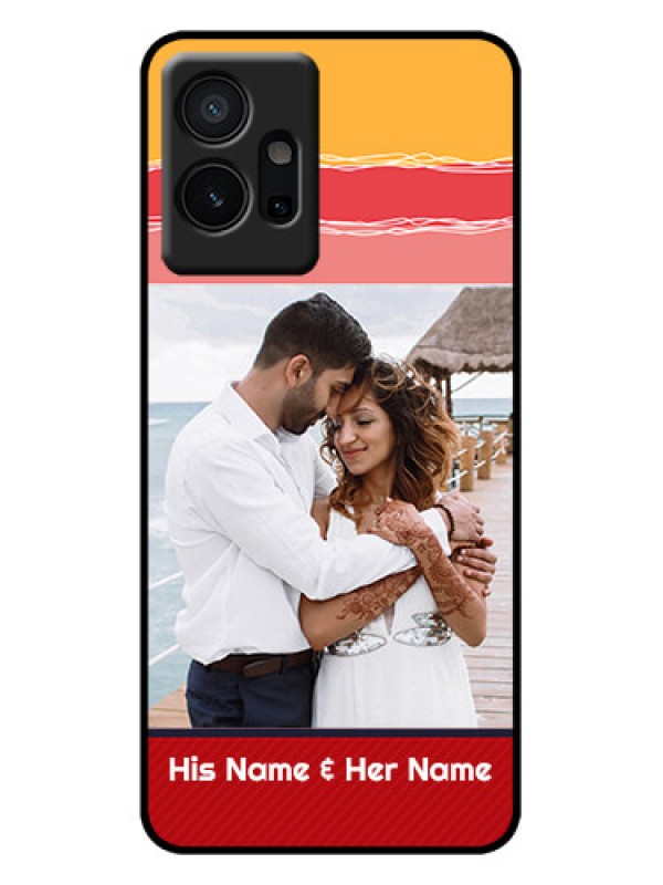 Custom iQOO Z6 5G Custom Metal Phone Case - Colorful Case Design
