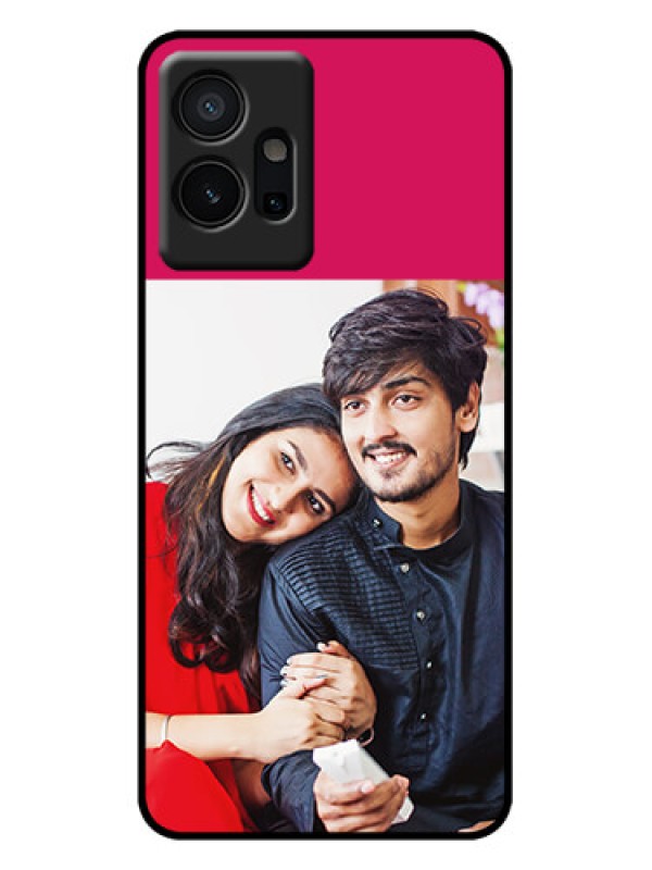 Custom iQOO Z6 5G Custom Metal Phone Case - Anniversary Cover Design