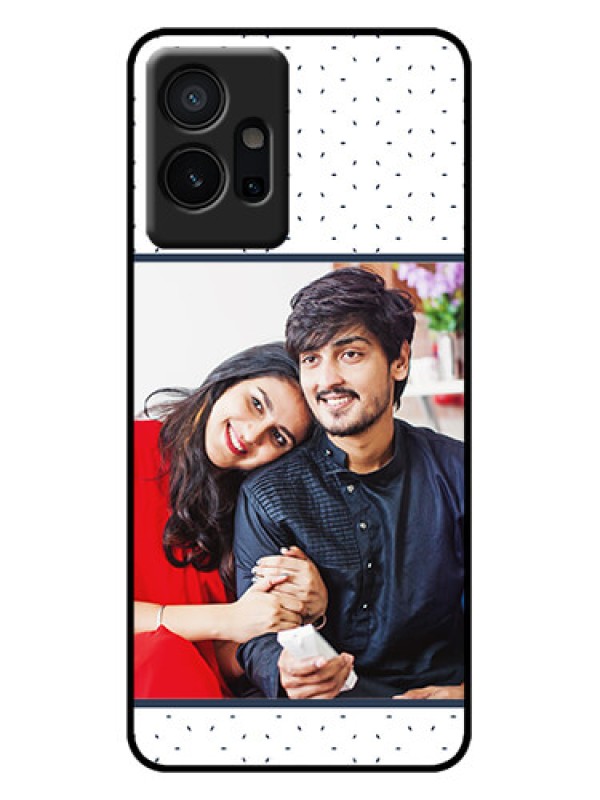 Custom iQOO Z6 5G Custom Metal Phone Case - Premium Dot Design
