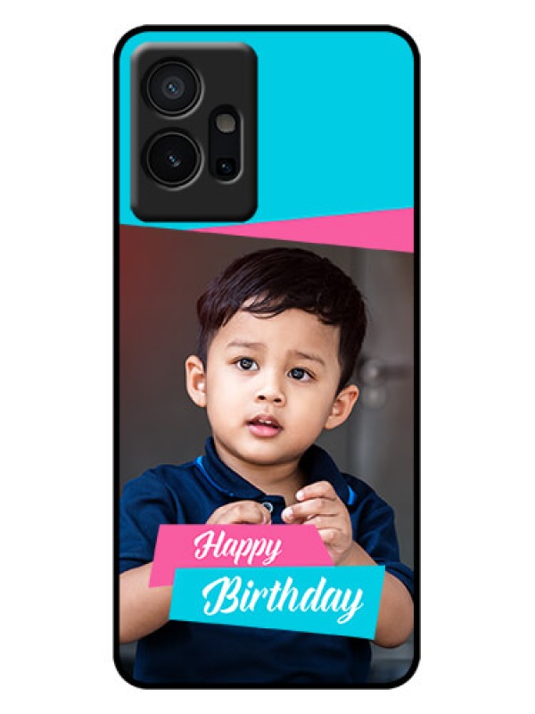 Custom iQOO Z6 5G Custom Metal Phone Case - Image Holder With 2 Color Design