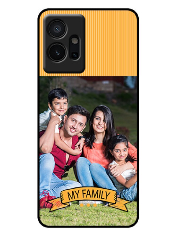 Custom iQOO Z6 5G Custom Metal Phone Case - My Family Design