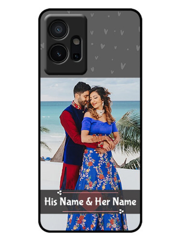 Custom iQOO Z6 5G Custom Metal Phone Case - Buy Love Design With Photo Online