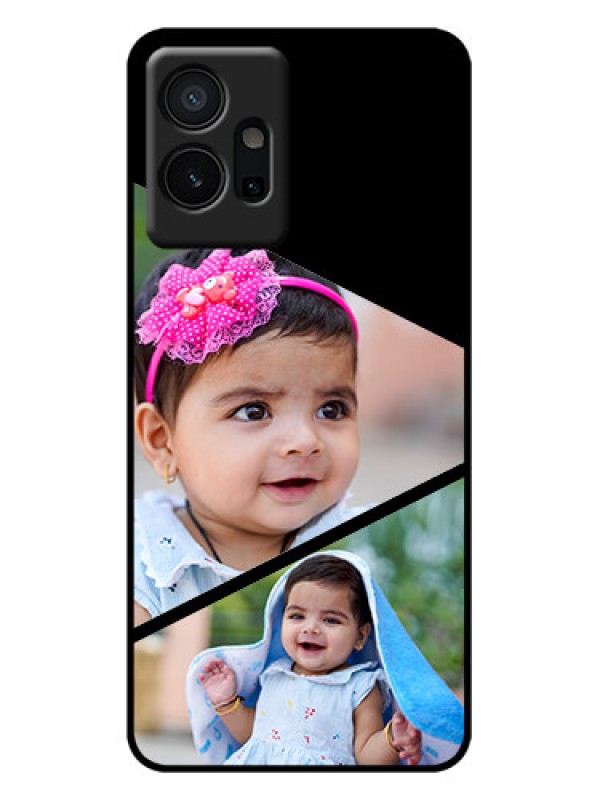 Custom iQOO Z6 5G Custom Metal Phone Case - Semi Cut Design