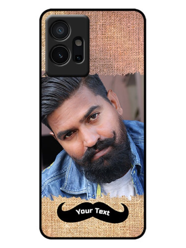 Custom iQOO Z6 5G Custom Metal Phone Case - With Texture Design