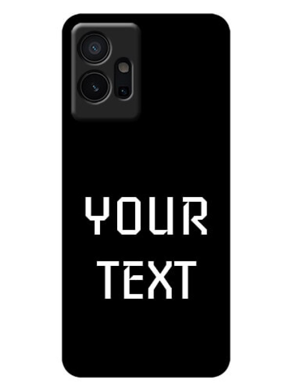 Custom iQOO Z6 5G Custom Metal Phone Case - Your Name Design
