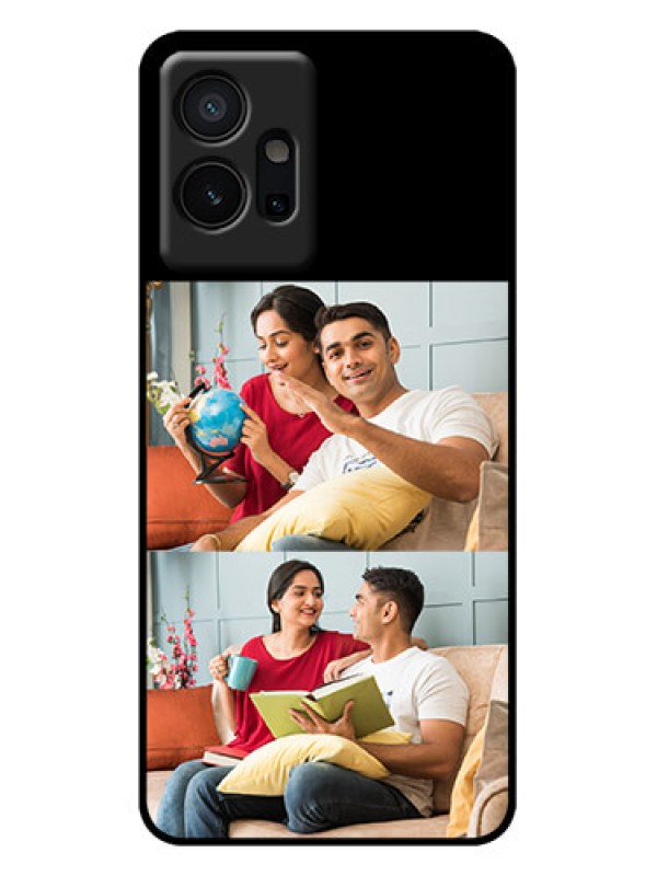 Custom iQOO Z6 5G Custom Metal Phone Case - 2 Images Design