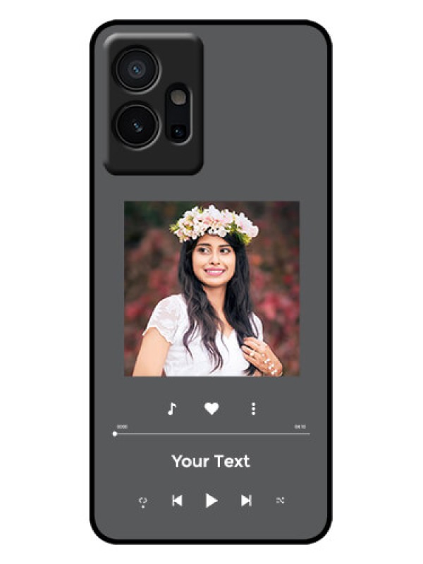 Custom iQOO Z6 5G Custom Metal Phone Case - Play The Music Design