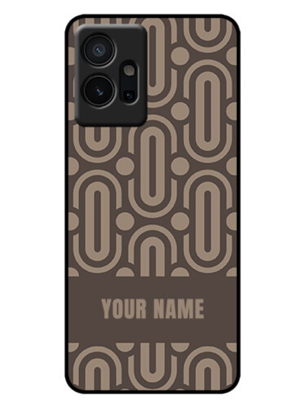 Custom iQOO Z6 5G Custom Metal Phone Case - Captivating Zero Pattern Design
