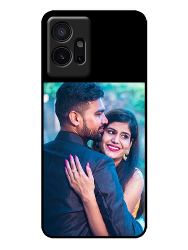 Custom iQOO Z6 5G Custom Metal Phone Case - Upload Full Picture With Custom Color Design