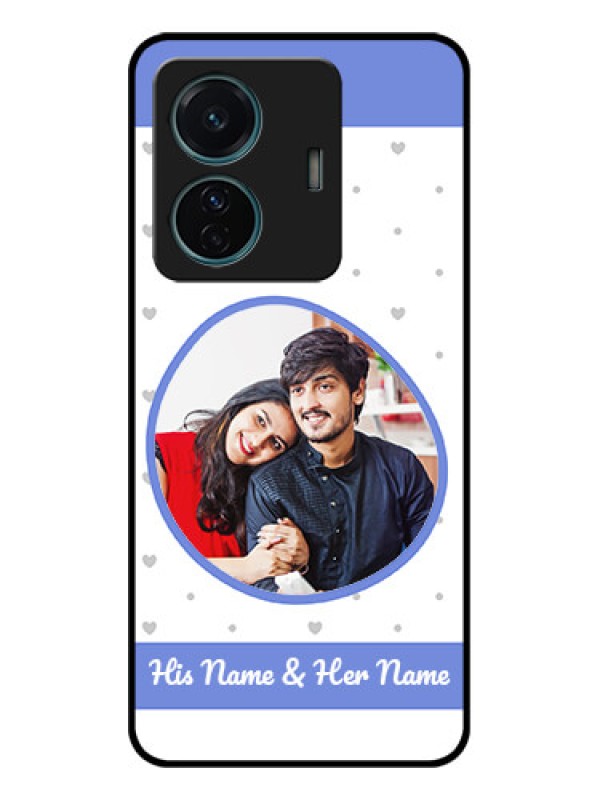 Custom iQOO Z6 Pro 5G Custom Metal Phone Case - Premium Mobile Case Design