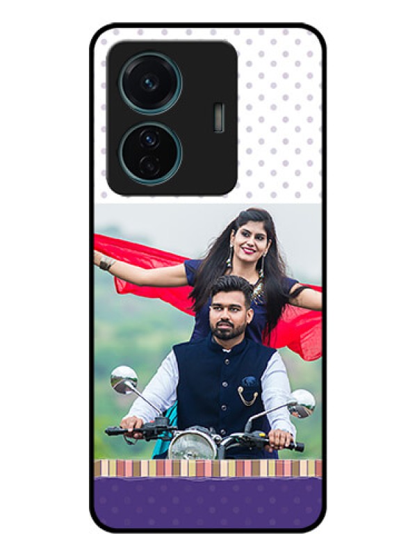 Custom iQOO Z6 Pro 5G Custom Metal Phone Case - Cute Family Design