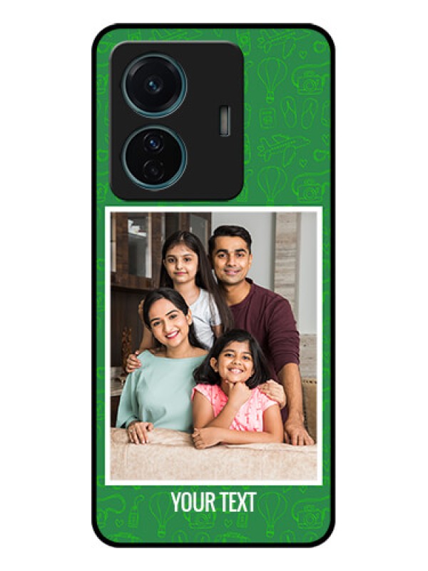 Custom iQOO Z6 Pro 5G Custom Metal Phone Case - Picture Upload Design