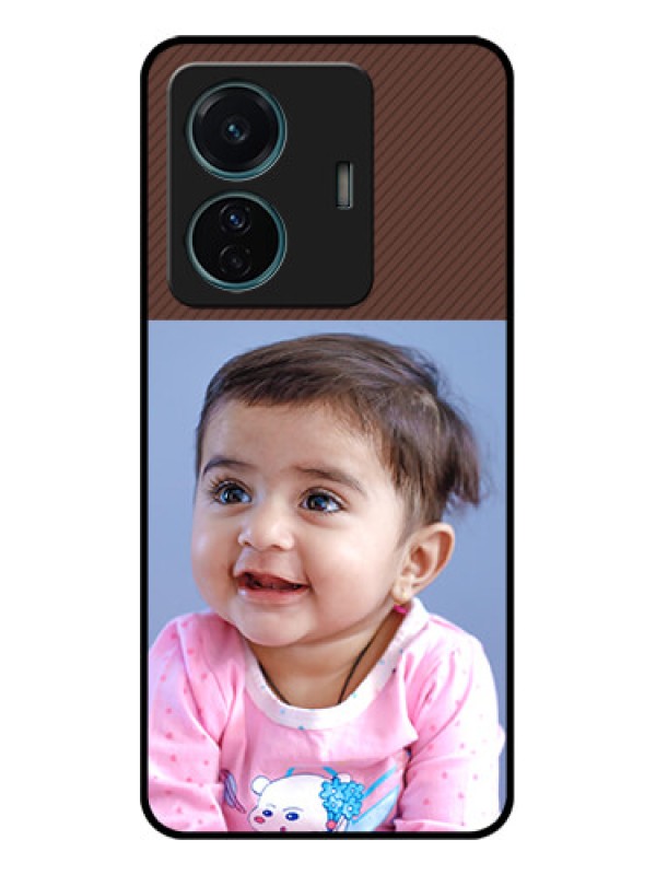 Custom iQOO Z6 Pro 5G Custom Metal Phone Case - Elegant Case Design