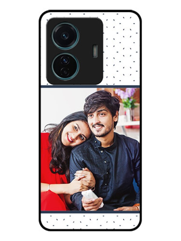 Custom iQOO Z6 Pro 5G Custom Metal Phone Case - Premium Dot Design