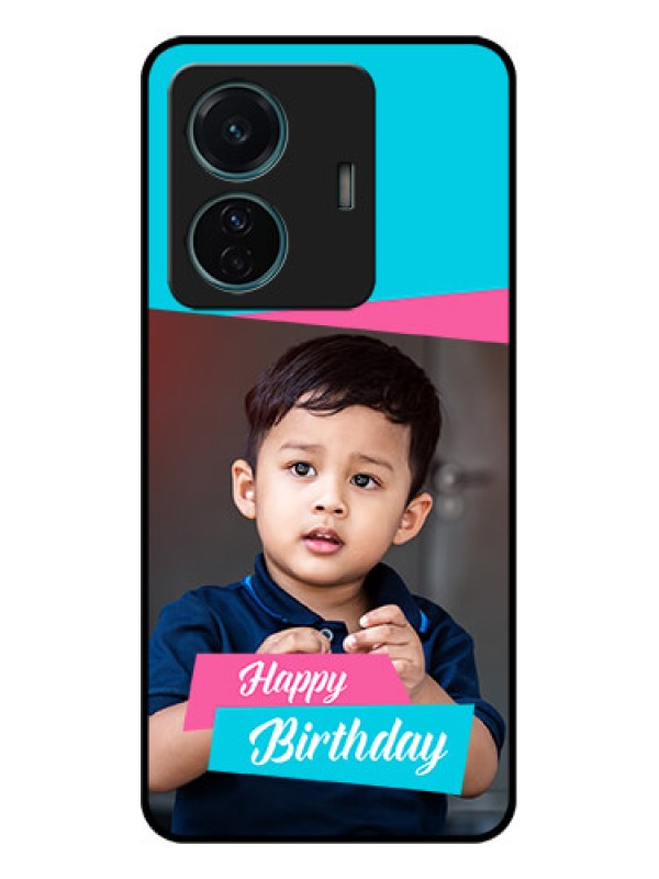 Custom iQOO Z6 Pro 5G Custom Metal Phone Case - Image Holder With 2 Color Design