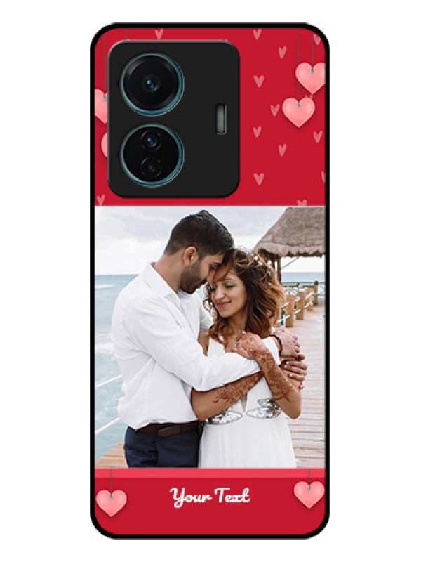 Custom iQOO Z6 Pro 5G Custom Metal Phone Case - Valentines Day Design