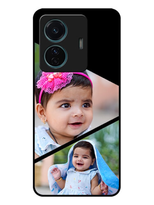 Custom iQOO Z6 Pro 5G Custom Metal Phone Case - Semi Cut Design