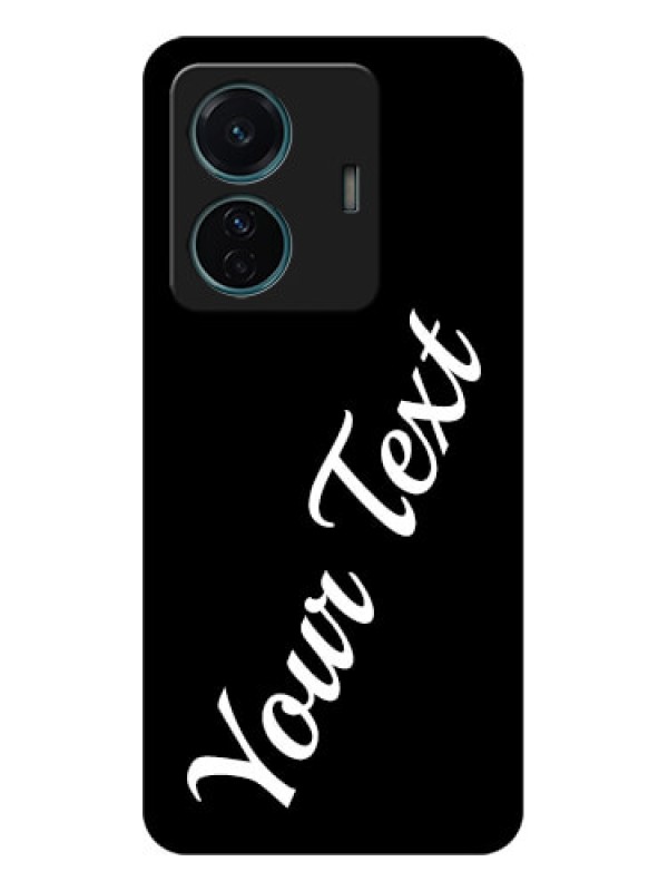 Custom iQOO Z6 Pro 5G Custom Metal Phone Case - With Your Name Design