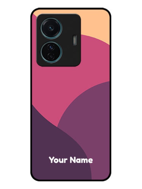 Custom iQOO Z6 Pro 5G Custom Metal Phone Case - Mixed Multi - Colour Abstract Art Design