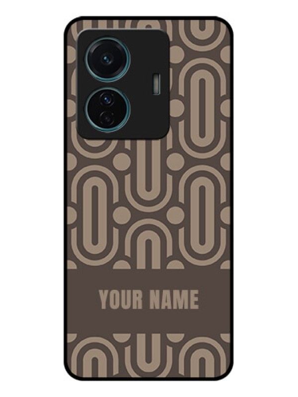 Custom iQOO Z6 Pro 5G Custom Metal Phone Case - Captivating Zero Pattern Design