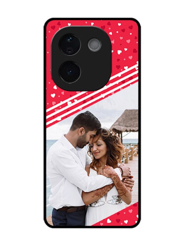 Custom iQOO Z9s Pro 5G Custom Metal Phone Case - Valentines Gift Design
