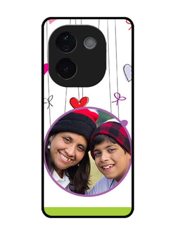 Custom iQOO Z9s Pro 5G Custom Metal Phone Case - Cute Kids Phone Case Design