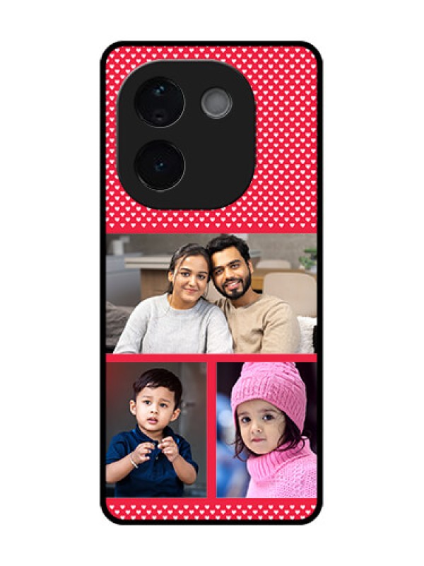 Custom iQOO Z9s Pro 5G Custom Metal Phone Case - Bulk Photo Upload Design
