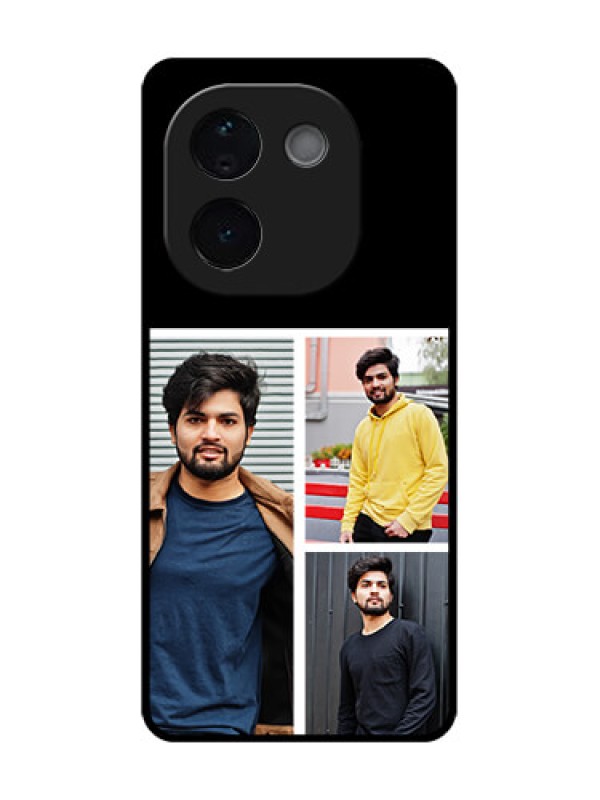 Custom iQOO Z9s Pro 5G Custom Metal Phone Case - Upload Multiple Picture Design
