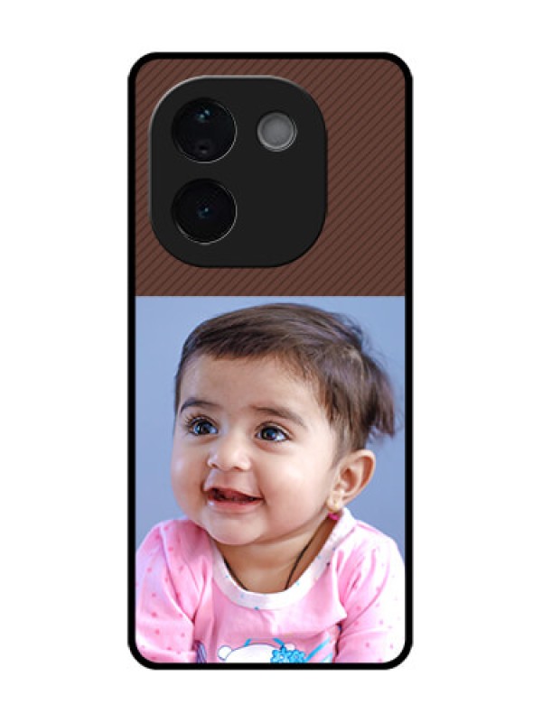 Custom iQOO Z9s Pro 5G Custom Metal Phone Case - Elegant Case Design