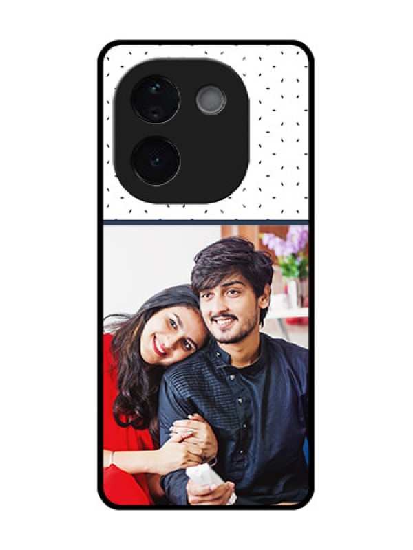 Custom iQOO Z9s Pro 5G Custom Metal Phone Case - Premium Dot Design