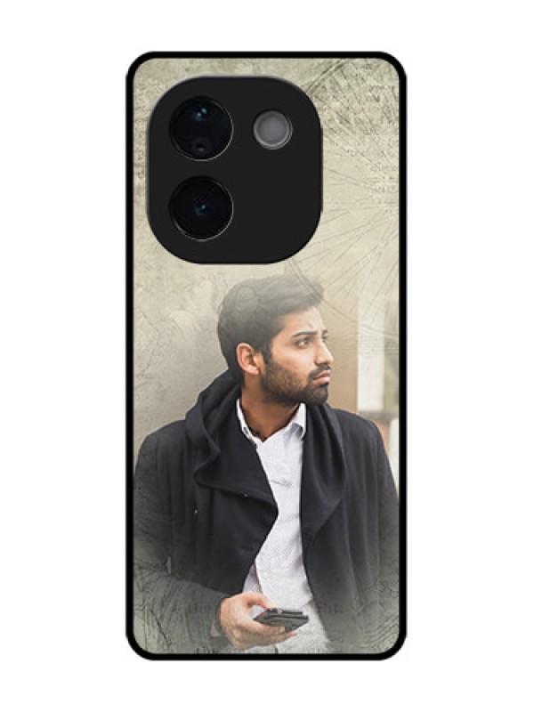 Custom iQOO Z9s Pro 5G Custom Metal Phone Case - With Vintage Design