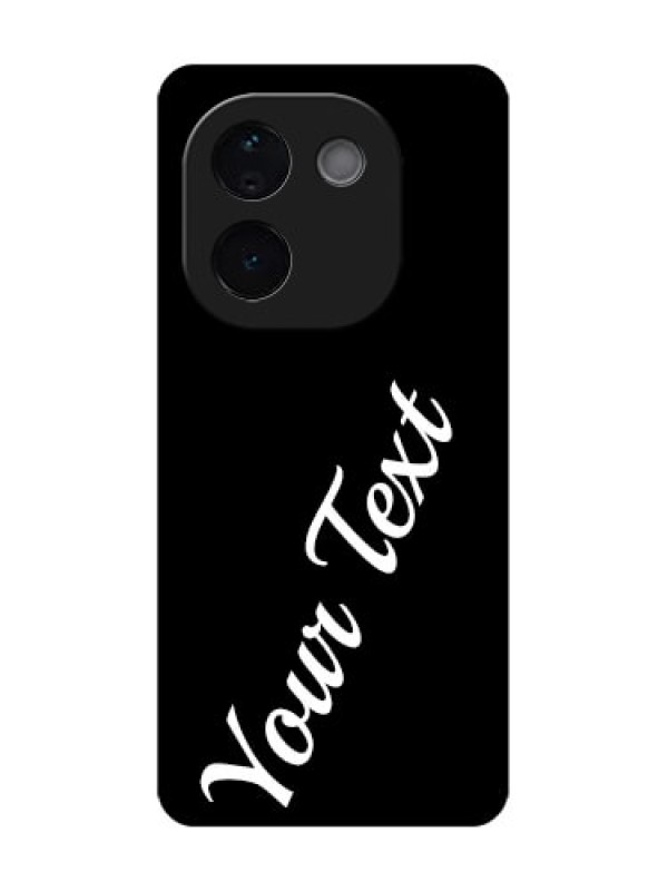 Custom iQOO Z9s Pro 5G Custom Metal Phone Case - With Your Name Design