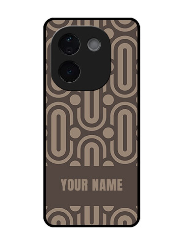 Custom iQOO Z9s Pro 5G Custom Metal Phone Case - Captivating Zero Pattern Design