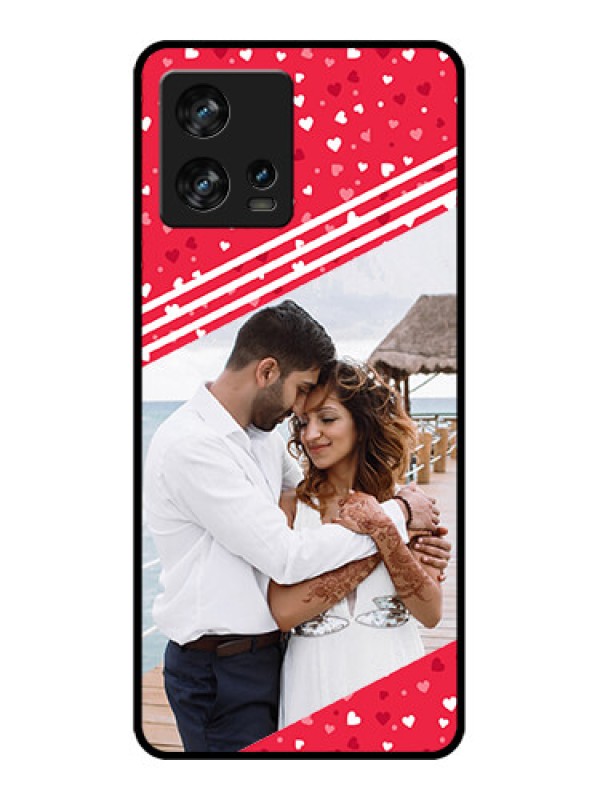 Custom Motorola Edge 30 Fusion Custom Metal Phone Case - Valentines Gift Design