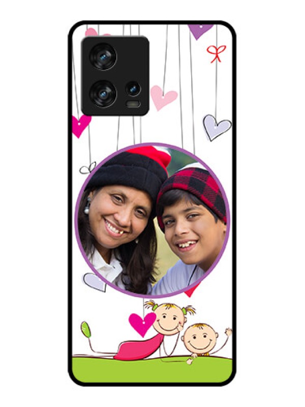 Custom Motorola Edge 30 Fusion Custom Metal Phone Case - Cute Kids Phone Case Design