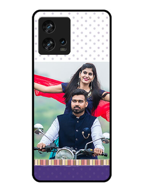 Custom Motorola Edge 30 Fusion Custom Metal Phone Case - Cute Family Design